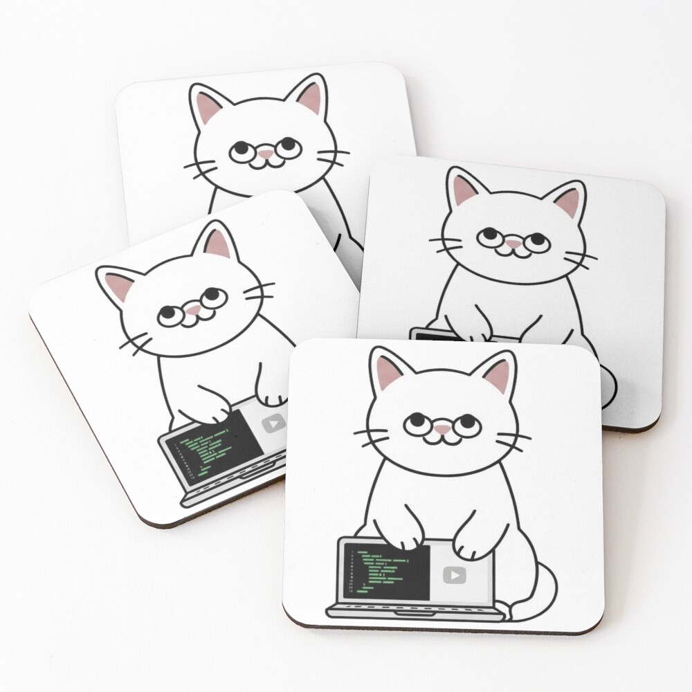 Item preview, Coasters (Set of 4) designed and sold by PrintforDesign.