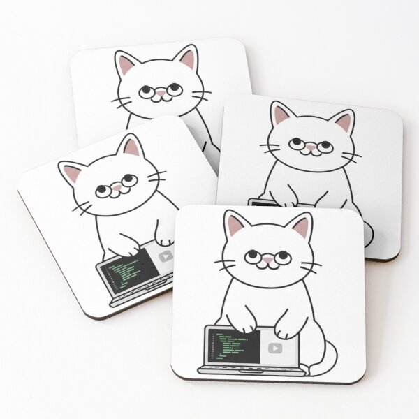 Item preview, Software Engineer Cat – Funny Coding Gift designed and sold by PrintforDesign.