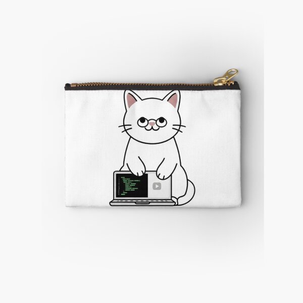 Item preview, Software Engineer Cat – Funny Coding Gift designed and sold by PrintforDesign.