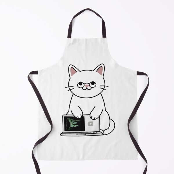 Item preview, Software Engineer Cat – Funny Coding Gift designed and sold by PrintforDesign.