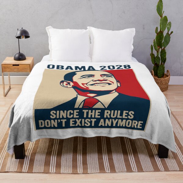 Item preview, Obama 2028 Political Poster Design designed and sold by StormbornAther.