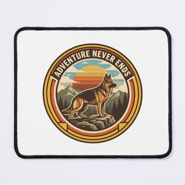 Item preview, German Shepherd Adventure designed and sold by SHOP-Corner.