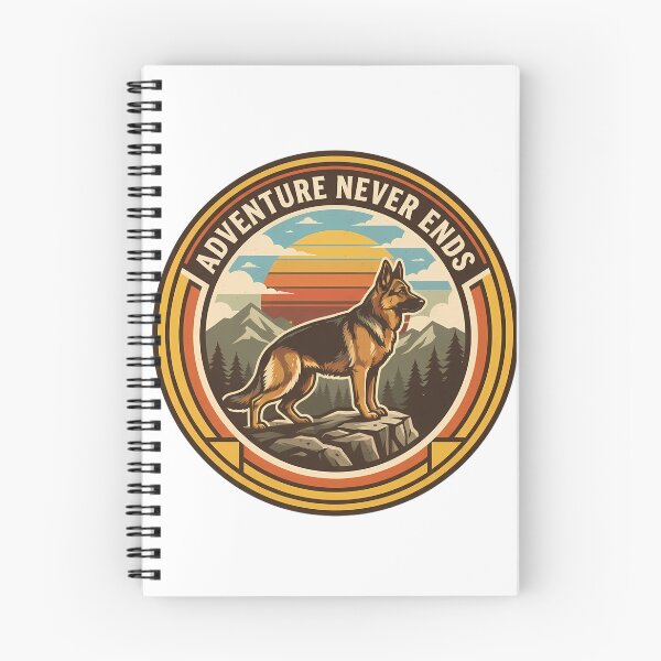 Item preview, German Shepherd Adventure designed and sold by SHOP-Corner.