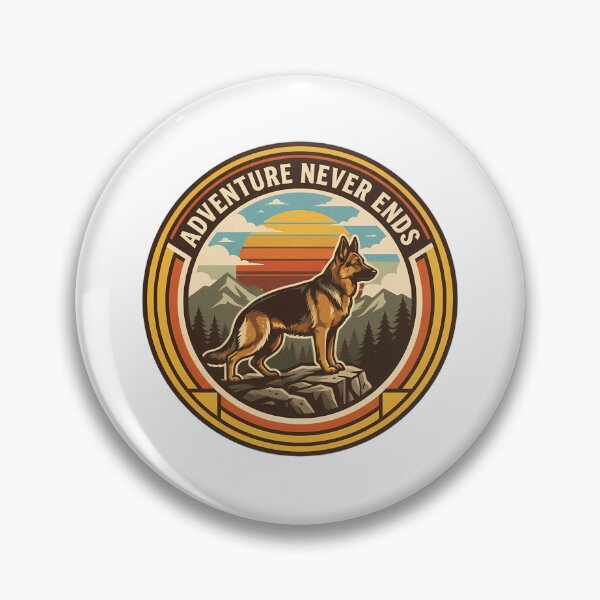 Item preview, German Shepherd Adventure designed and sold by SHOP-Corner.