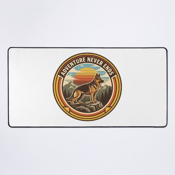 Item preview, German Shepherd Adventure designed and sold by SHOP-Corner.