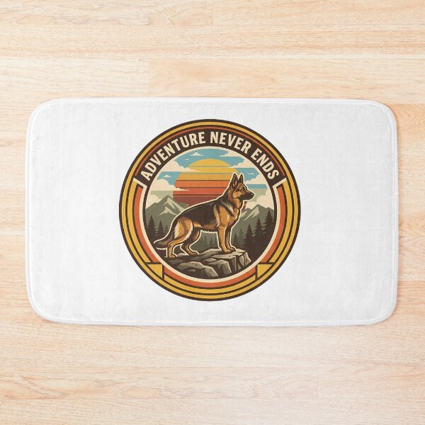Item preview, German Shepherd Adventure designed and sold by SHOP-Corner.