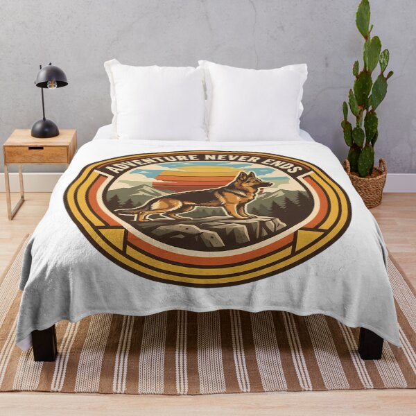 Item preview, German Shepherd Adventure designed and sold by SHOP-Corner.