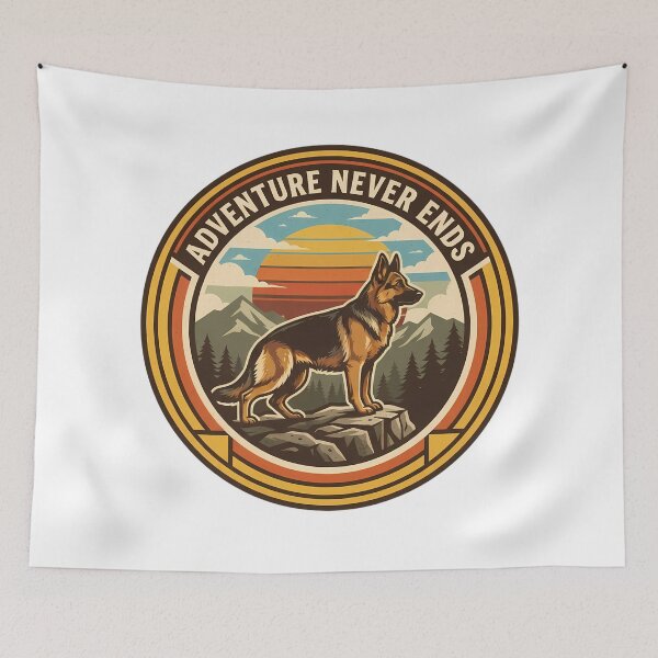 Item preview, German Shepherd Adventure designed and sold by SHOP-Corner.