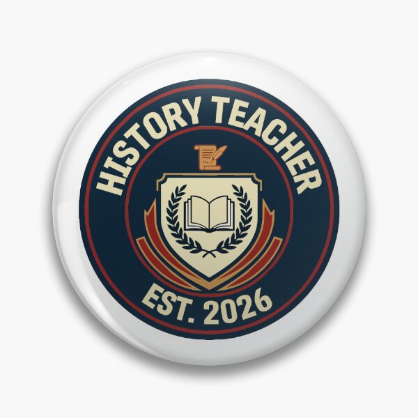 Item preview, Back to school History Teacher Est 2026 | Vintage Funny History Educator designed and sold by Uglyandcute.