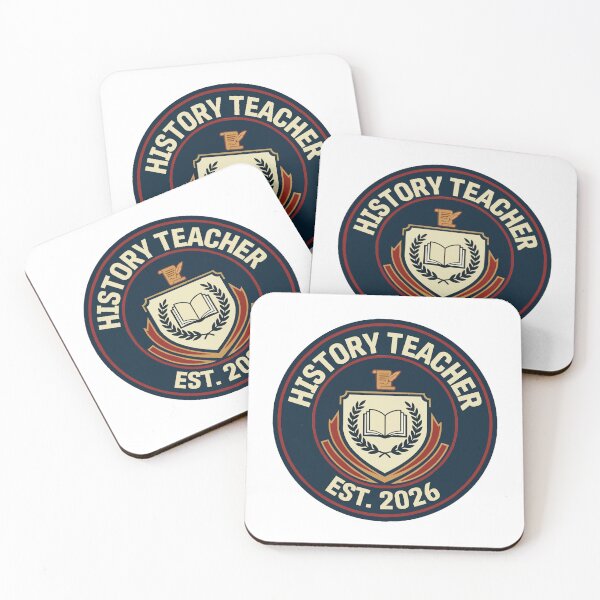 Item preview, Back to school History Teacher Est 2026 | Vintage Funny History Educator designed and sold by Uglyandcute.