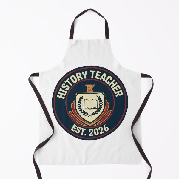 Item preview, Back to school History Teacher Est 2026 | Vintage Funny History Educator designed and sold by Uglyandcute.