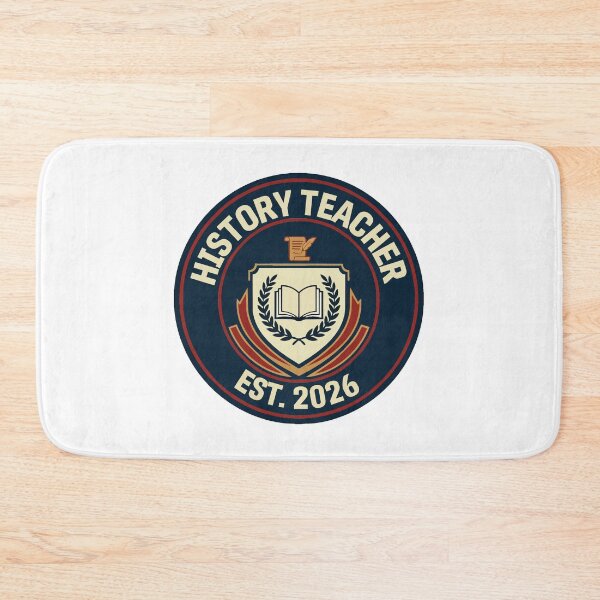 Item preview, Back to school History Teacher Est 2026 | Vintage Funny History Educator designed and sold by Uglyandcute.