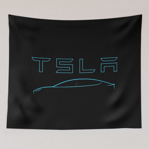 Item preview, TSLA Bull – Stock Market Investor Design designed and sold by TEEJAMBOREE.