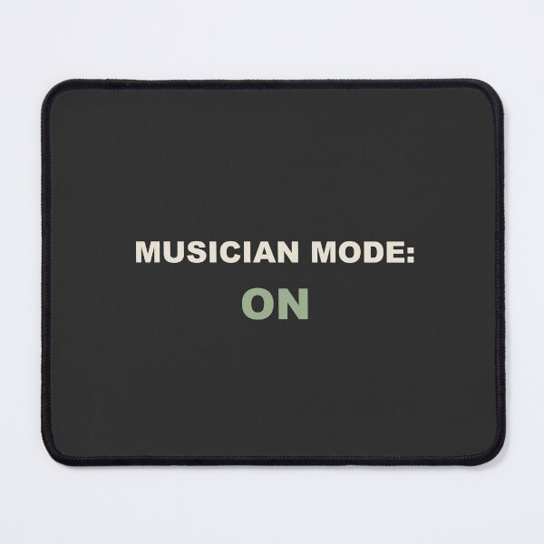 Item preview, Musician Mode: On - Musician designed and sold by RetroThreadWorks.