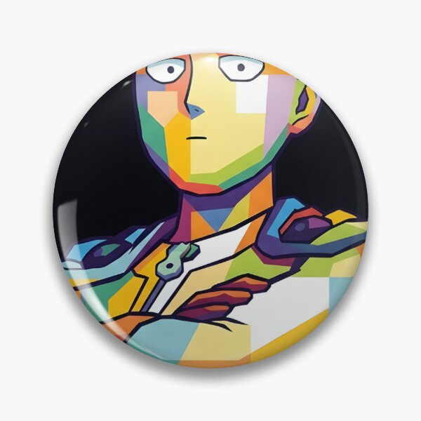 Item preview, Saitama Pop Art designed and sold by RachaelBreen.