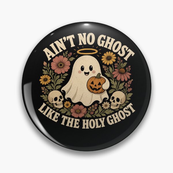 Item preview, Ain't No Ghost Like The Holy Ghost Funny Halloween Church designed and sold by borutawear.