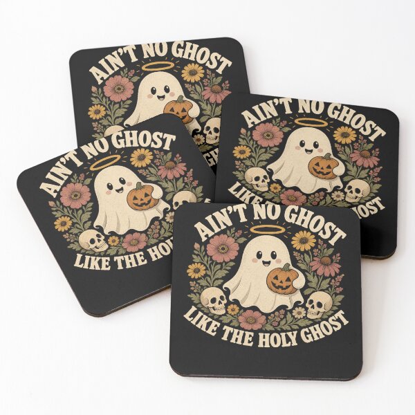 Item preview, Ain't No Ghost Like The Holy Ghost Funny Halloween Church designed and sold by borutawear.