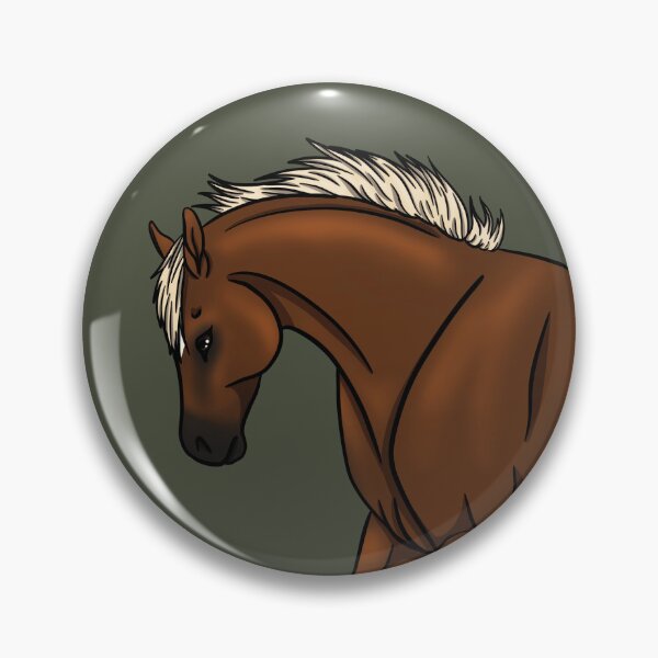 Item preview, Flaxen Chestnut Arabian designed and sold by Old Water Cryptid .
