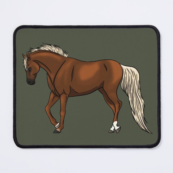 Item preview, Flaxen Chestnut Arabian designed and sold by Old Water Cryptid .