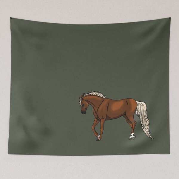 Item preview, Flaxen Chestnut Arabian designed and sold by Old Water Cryptid .