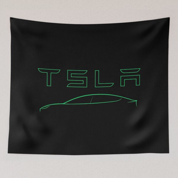 Item preview, TSLA Bull – Stock Market Investor Design designed and sold by TEEJAMBOREE.