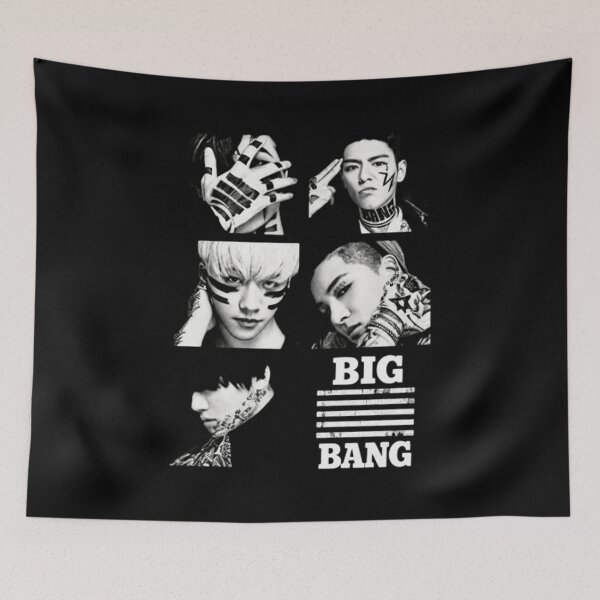 Item preview, Bigbang K‑Pop Band, Bigbang Concert designed and sold by LittleHugHouse.