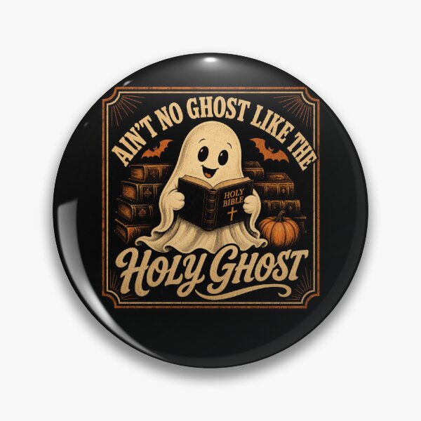 Item preview, Ain't No Ghost Like The Holy Ghost Funny Halloween Church designed and sold by borutawear.