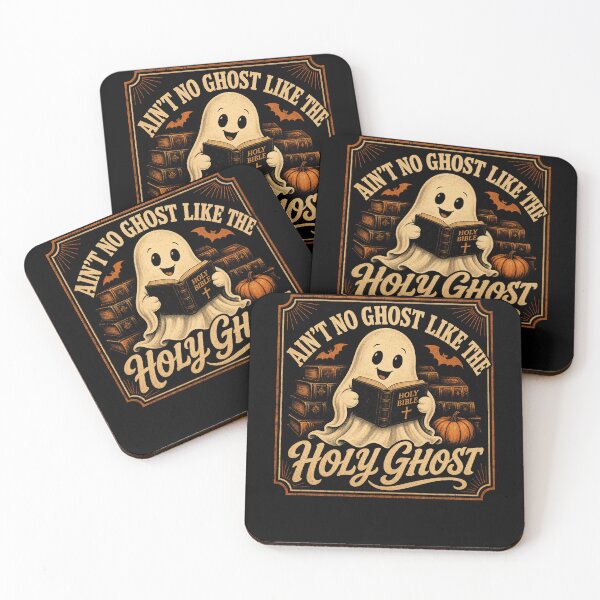 Item preview, Ain't No Ghost Like The Holy Ghost Funny Halloween Church designed and sold by borutawear.