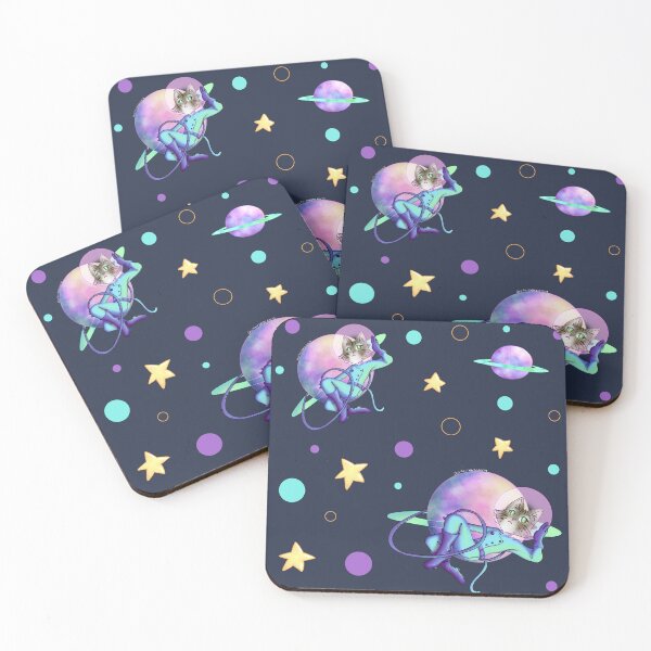 Item preview, Astronaucat designed and sold by MixiLunar.