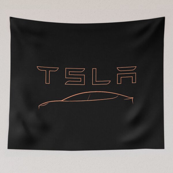 Item preview, TSLA Bull – Stock Market Investor Design designed and sold by TEEJAMBOREE.
