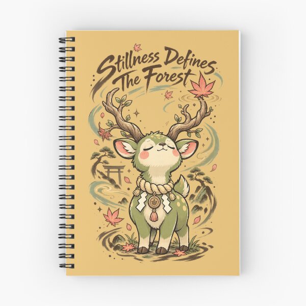 Item preview, Stillness Defines The Forest designed and sold by SILENT SPIRIT .