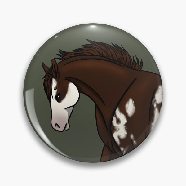 Item preview, Liver Chestnut Sabino Arabian designed and sold by Old Water Cryptid .