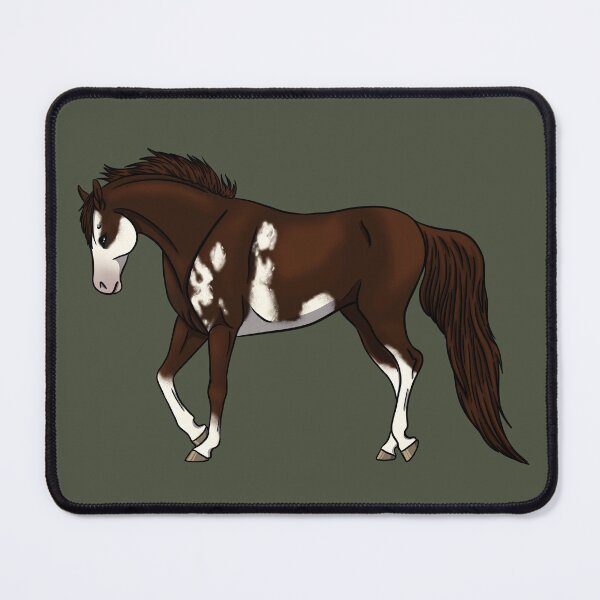 Item preview, Liver Chestnut Sabino Arabian designed and sold by Old Water Cryptid .