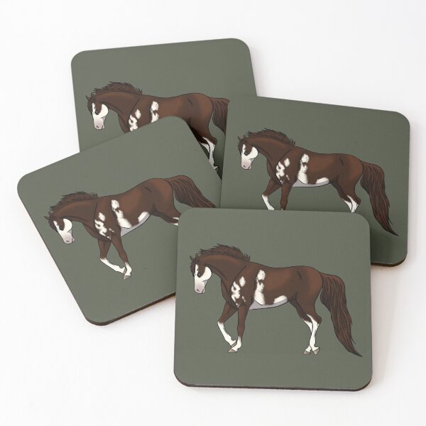 Item preview, Liver Chestnut Sabino Arabian designed and sold by Old Water Cryptid .