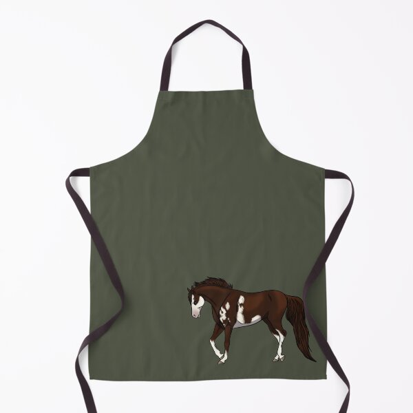 Item preview, Liver Chestnut Sabino Arabian designed and sold by Old Water Cryptid .