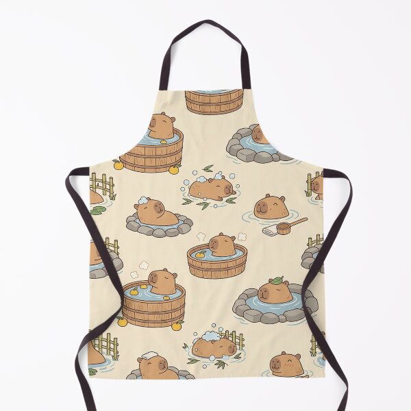 Item preview, Chill capybara pattern by Why designed and sold by polizeman.