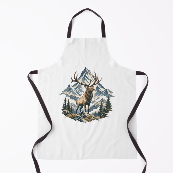 Item preview, Mountain Spirit Elk designed and sold by Wild Creative Art.