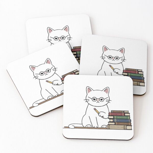 Item preview, Teacher Cat – Cute Teaching Gift for Educators designed and sold by PrintforDesign.