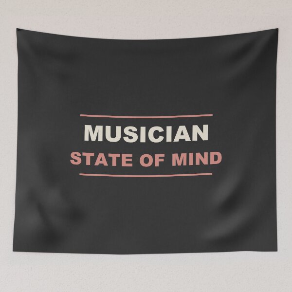 Item preview, Musician State Of Mind - Musician designed and sold by RetroThreadWorks.