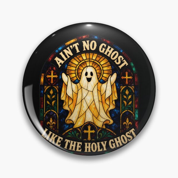 Item preview, Ain't No Ghost Like The Holy Ghost Funny Halloween Church designed and sold by borutawear.