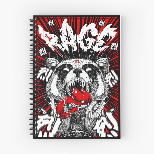 Item preview, Retsuko | Aggretsuko Gothic Art | Dark Anime Illustration designed and sold by ONYX ART & DESIGN.