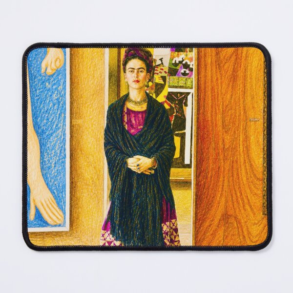 Item preview, Frida Standing in Art Gallery  designed and sold by reggiemercedes.