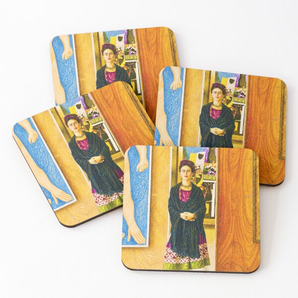 Item preview, Frida Standing in Art Gallery  designed and sold by reggiemercedes.