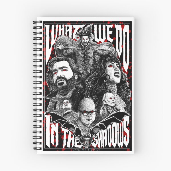 Item preview, What we do in the Shadows | Vampire Gothic Art | Dark Aesthetic Illustration designed and sold by ONYX ART & DESIGN.