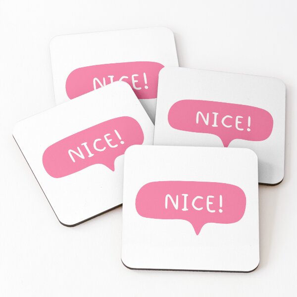 Item preview, Nice. Pink Speech Bubble. designed and sold by CoCoArt-Ua.