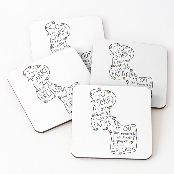 Item preview, "Heartstopper" Gay Crisis designed and sold by jamierachelz.