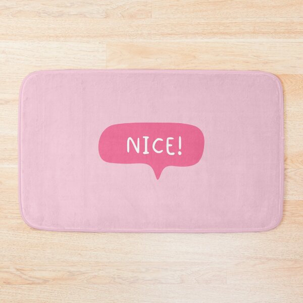Item preview, Nice. Pink Speech Bubble. designed and sold by CoCoArt-Ua.