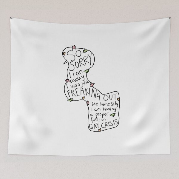 Item preview, "Heartstopper" Gay Crisis designed and sold by jamierachelz.