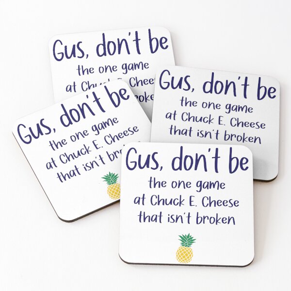 Item preview, Gus no seas - Juego de arcade - Psicología designed and sold by hotchkiss2earth.