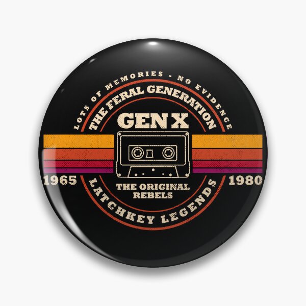 Item preview, Gen X - The Original Rebels designed and sold by sachpica.